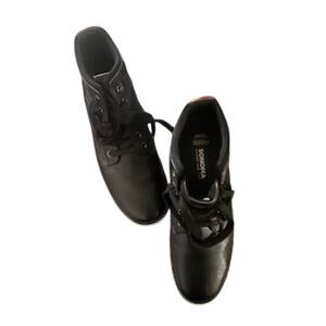 Sonoma Brand New Black Boots. Size 10 1/2 MED. MSRP: $80.